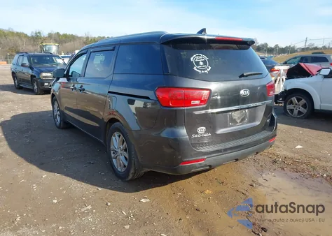 2019 Kia Sedona Ex z USA, uszkodzony, nr VIN KNDMB5C12K6506149